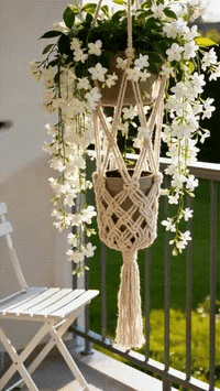 🌸Winter-Friendly Hanging Jasmine—Dreamy Indoor Flower🌿❄️100 Grams Organic Pot Mix Free