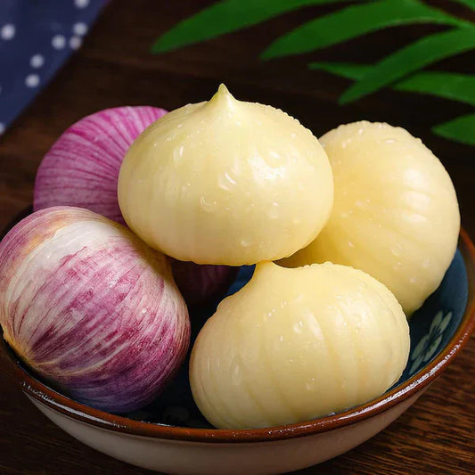 🧄Single Clove Garlic: Bold Flavor, Healthy Choice! + Plant Growth Serum Free