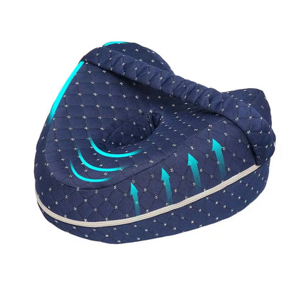🛌✨Comfortable Sleep Aid - Side Sleeper Pillow - Ergonomic Side Sleeping Leg Pillow ✨✨