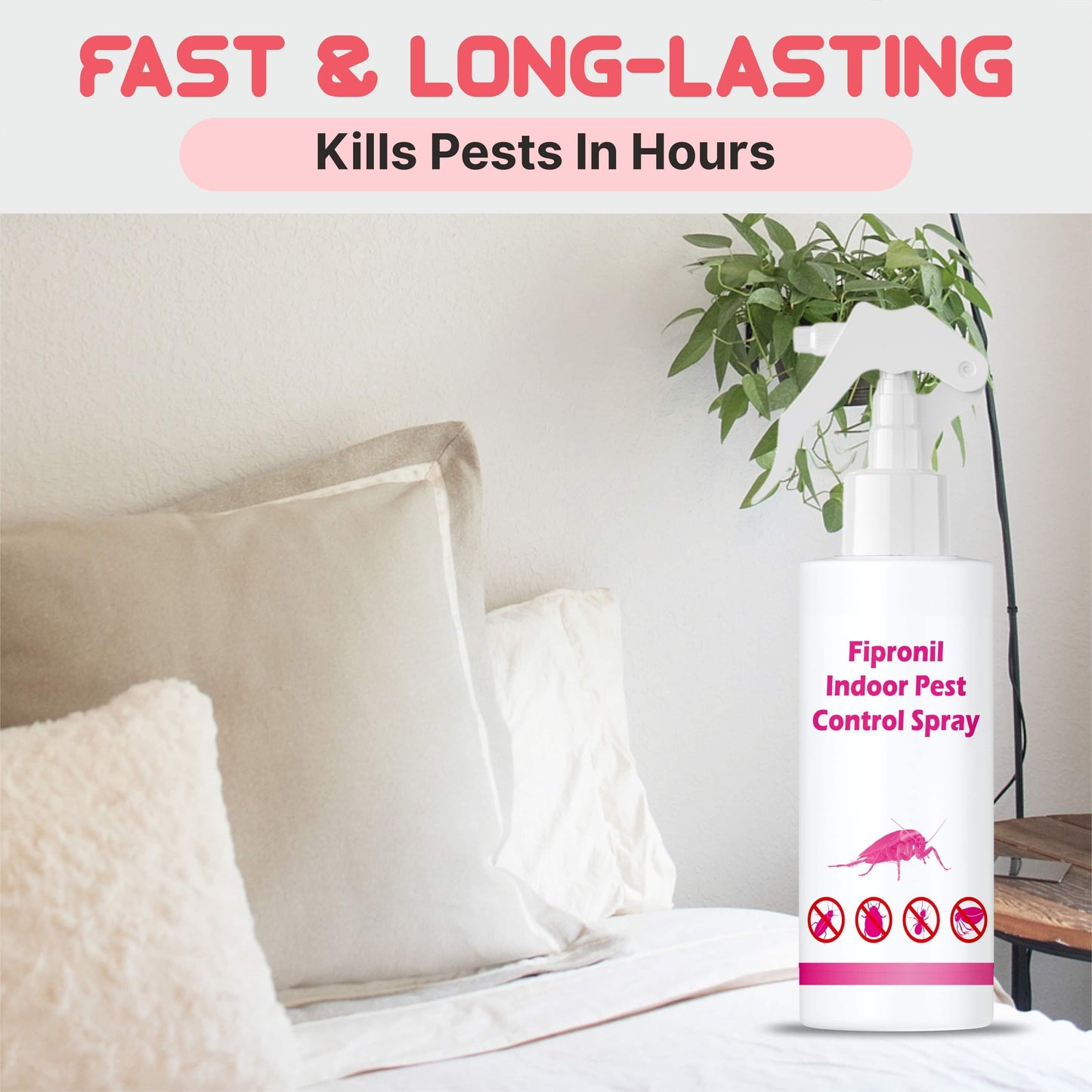 🔥 last day -buy 1 get 1 free 🔥🦟 fipronil indoor pest control repellent spray💥