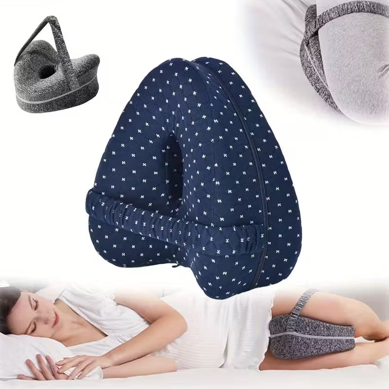 🛌✨comfortable sleep aid - side sleeper pillow - ergonomic side sleeping leg pillow ✨✨