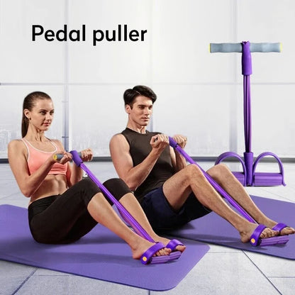 🔥Last day special, 50% off🔥💥Multifunctional Pedal Puller Resistance Rope💥