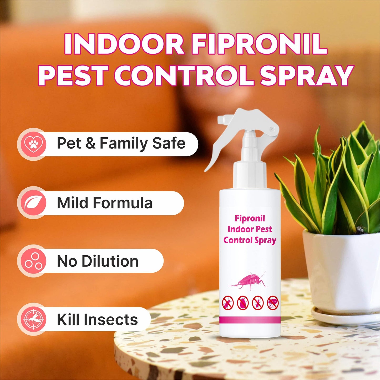🔥 last day -buy 1 get 1 free 🔥🦟 fipronil indoor pest control repellent spray💥