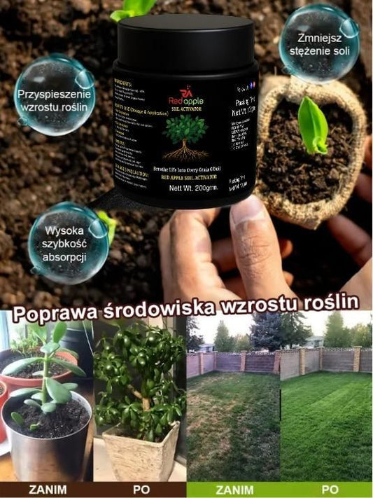 🔥Seasonal Promotion🔥-Soil Pro Activator 🌿 100 gm [ Pack of 1 ] 🌿