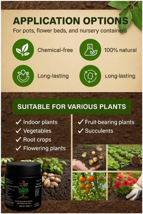 🔥Seasonal Promotion🔥-Soil Pro Activator 🌿 100 gm [ Pack of 1 ] 🌿