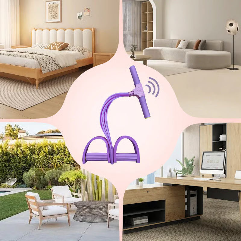 🔥last day special, 50% off🔥💥multifunctional pedal puller resistance rope💥