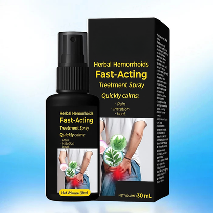 🔥Hot Sale 50% Off🔥🌿Herbal Hemorrhoids Fast-Acting Treatment Spray - 7 Days to a Happy , pain-Free 🔥 BUY 1 GET 1 FREE! 🔥