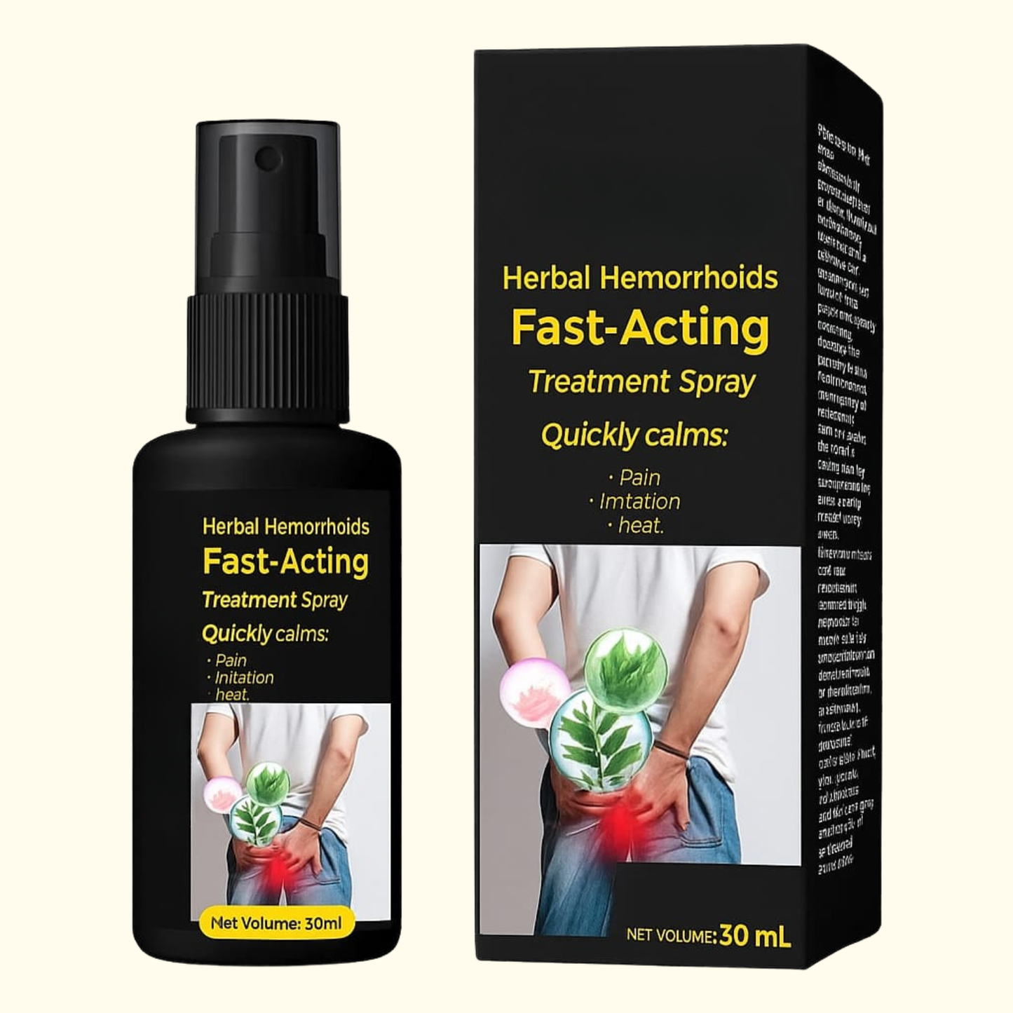 🔥hot sale 50% off🔥🌿herbal hemorrhoids fast-acting treatment spray - 7 days to a happy , pain-free 🔥 buy 1 get 1 free! 🔥