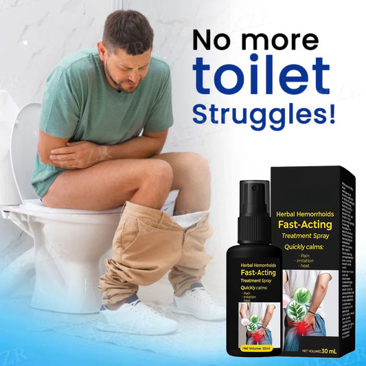 🔥Hot Sale 50% Off🔥🌿Herbal Hemorrhoids Fast-Acting Treatment Spray - 7 Days to a Happy , pain-Free 🔥 BUY 1 GET 1 FREE! 🔥