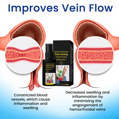 🔥Hot Sale 50% Off🔥🌿Herbal Hemorrhoids Fast-Acting Treatment Spray - 7 Days to a Happy , pain-Free 🔥 BUY 1 GET 1 FREE! 🔥