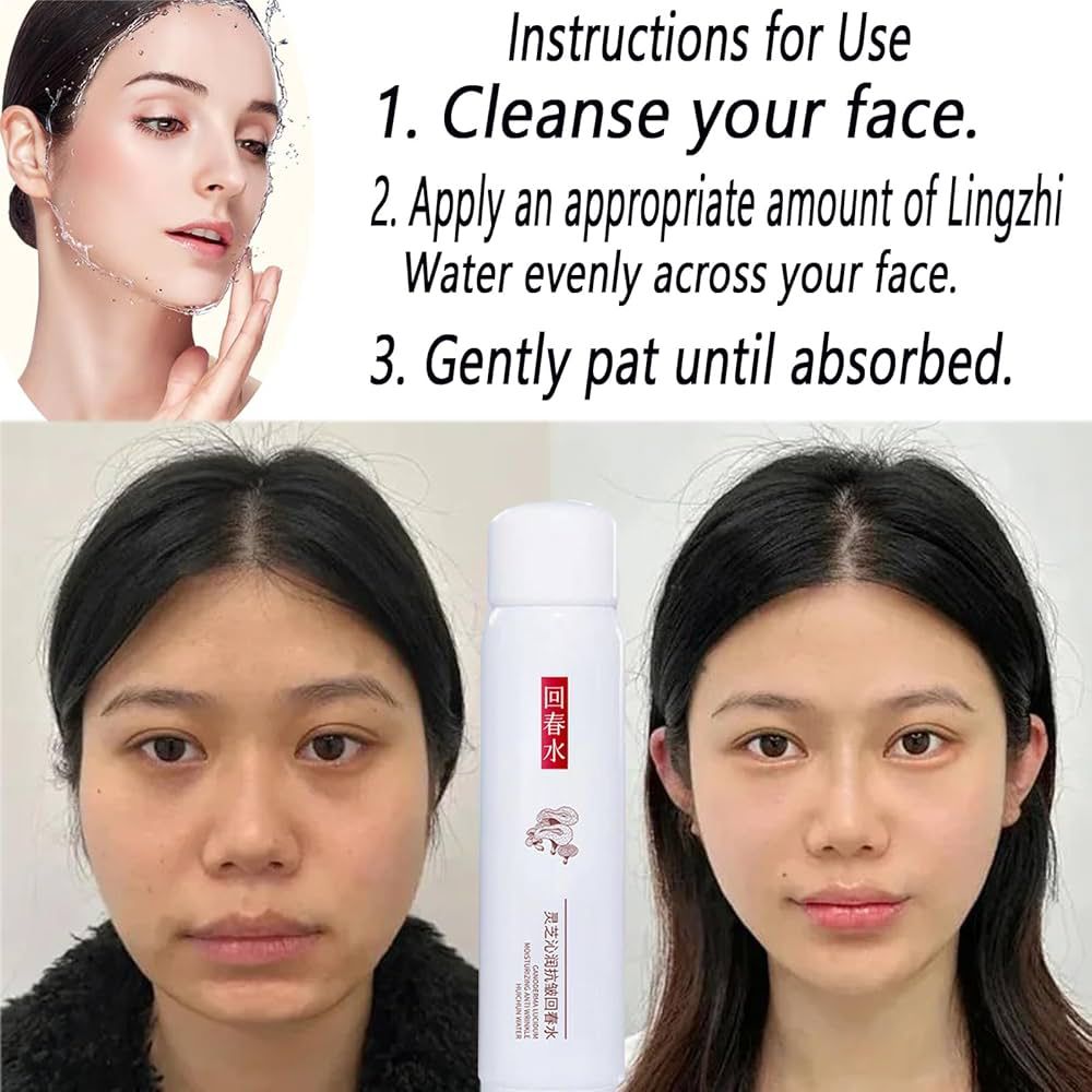 🔥buy 1 get 1 free🔥lingzhi anti-wrinkle rejuvenating water💦
