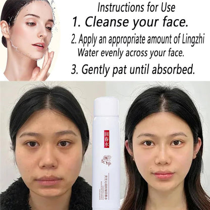 🔥BUY 1 GET 1 FREE🔥Lingzhi Anti-wrinkle Rejuvenating Water💦