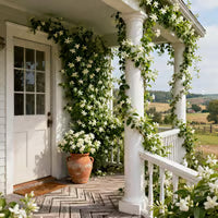 🌸Winter-Friendly Hanging Jasmine—Dreamy Indoor Flower🌿❄️100 Grams Organic Pot Mix Free