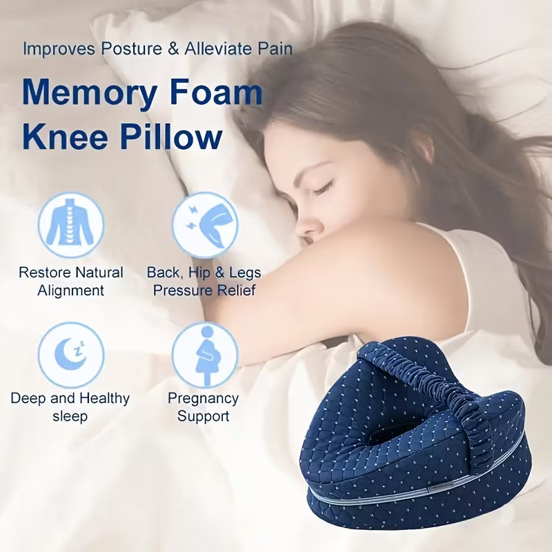 🛌✨comfortable sleep aid - side sleeper pillow - ergonomic side sleeping leg pillow ✨✨