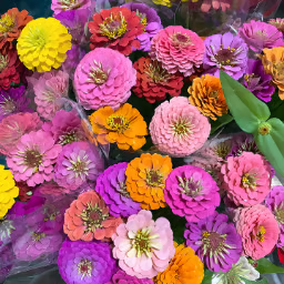 🌺double zinnia mixed color seeds🌺🌸easy-grow heirloom blooms for your garden🌸🔥buy 1 get 1 free🔥