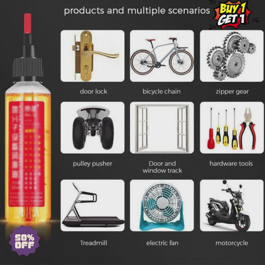 🔥 BUY 1 GET 1 FREE! 🔥💥Micromolecular Mechanical Lubricant – Home Essentials 💥