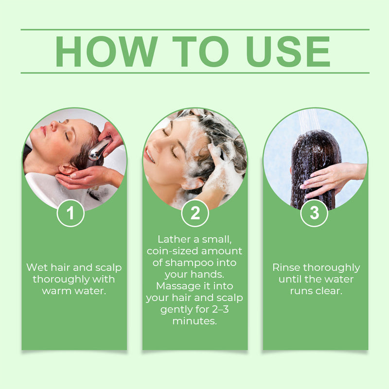 🎅christmas promotion 50% offall-in-one nourishing repair care shampoo🔥 buy 1 get 1 free! 🔥