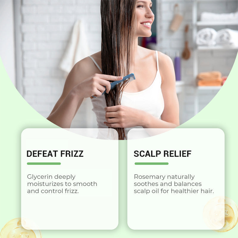 🎅christmas promotion 50% offall-in-one nourishing repair care shampoo🔥 buy 1 get 1 free! 🔥